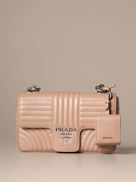 prada borsa trapuntata|Borsa a spalla trapuntata in Blu .